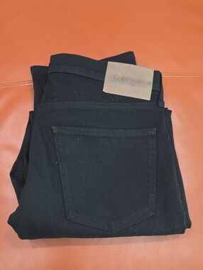 Calvin Klein Men’s Black Jeans 34x32 Like NEW